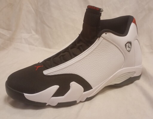 Air Jordan 14 OG 'Black Toe' (2024)