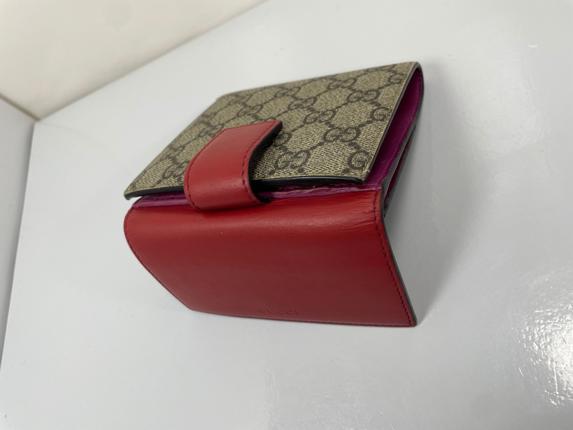 Gucci canvas and leather Guccissima photo 4