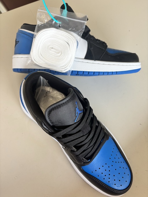 Air Jordan 1 Low GS 'Royal Toe' (2023)