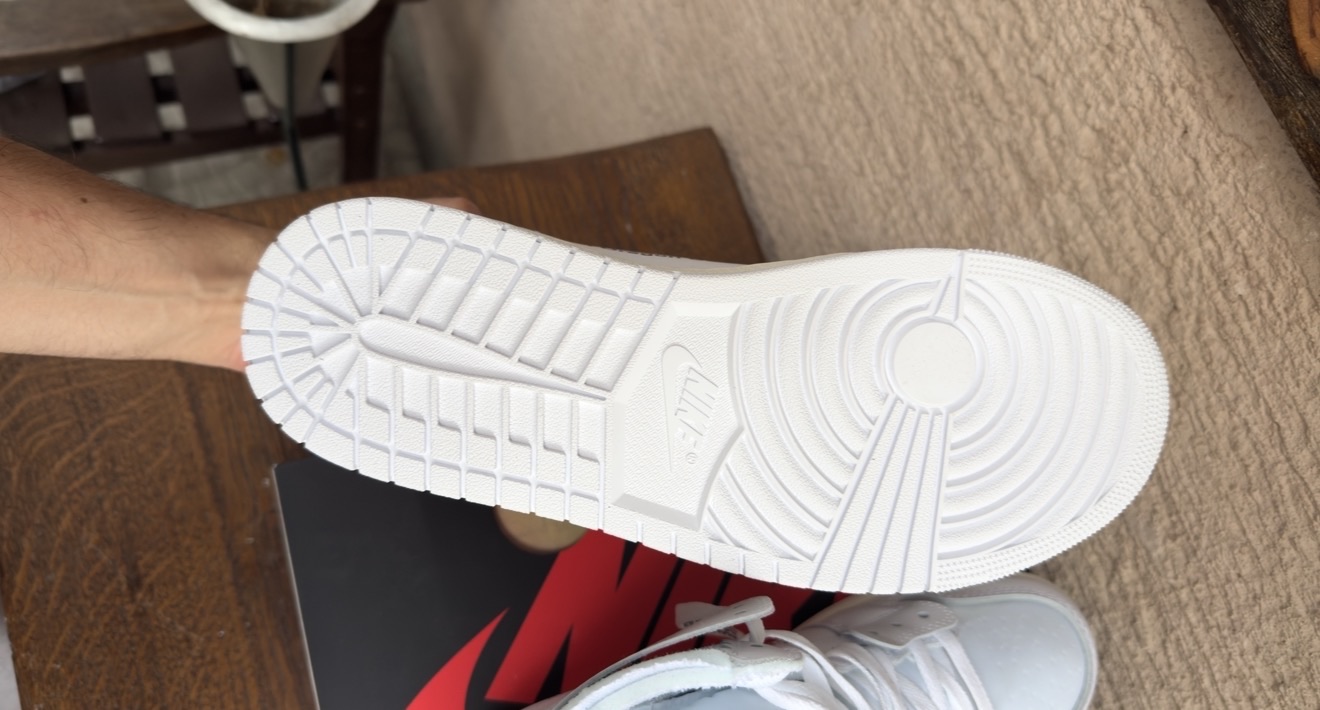 Air Jordan x Virgil Abloh Archive 1 High OG 'Alaska' (2026) photo 8