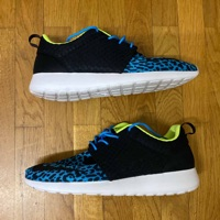 Nike Roshe Run FB 'Blue Leopard' (2013)