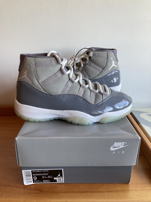 Air Jordan 11 Retro 'Cool Grey' (2021)