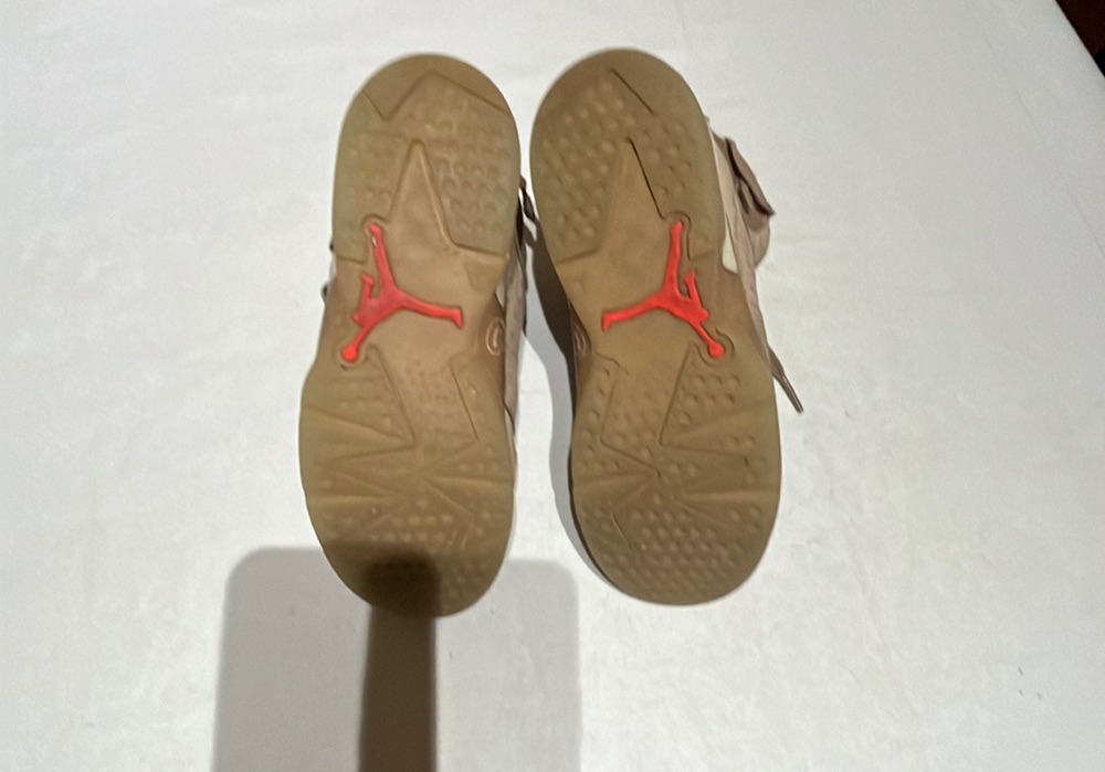 Air Jordan x Travis Scott 6 Retro British Khaki (PS) (2021) photo 5