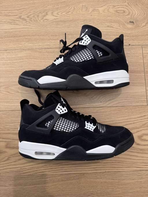 Air Jordan 4 Retro 'White Thunder' (2024)