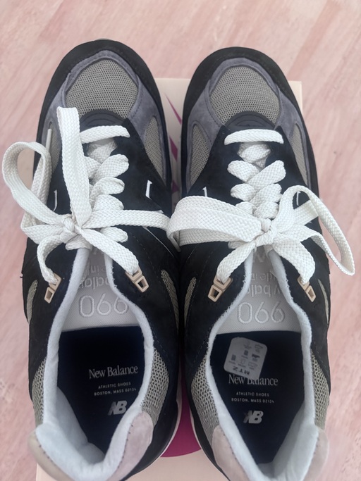 New Balance 990v2 Made In USA Black (2022)