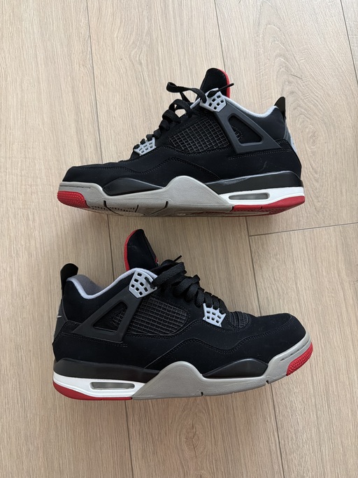 Air Jordan 4 Retro 'Bred' (2019)