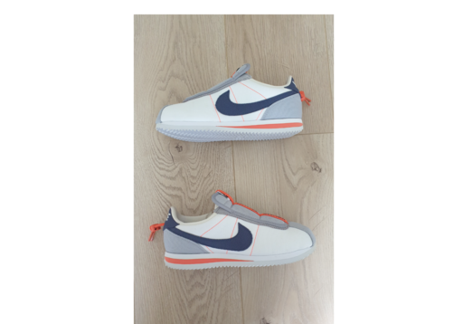 kendrick lamar x nike cortez basic slip white
