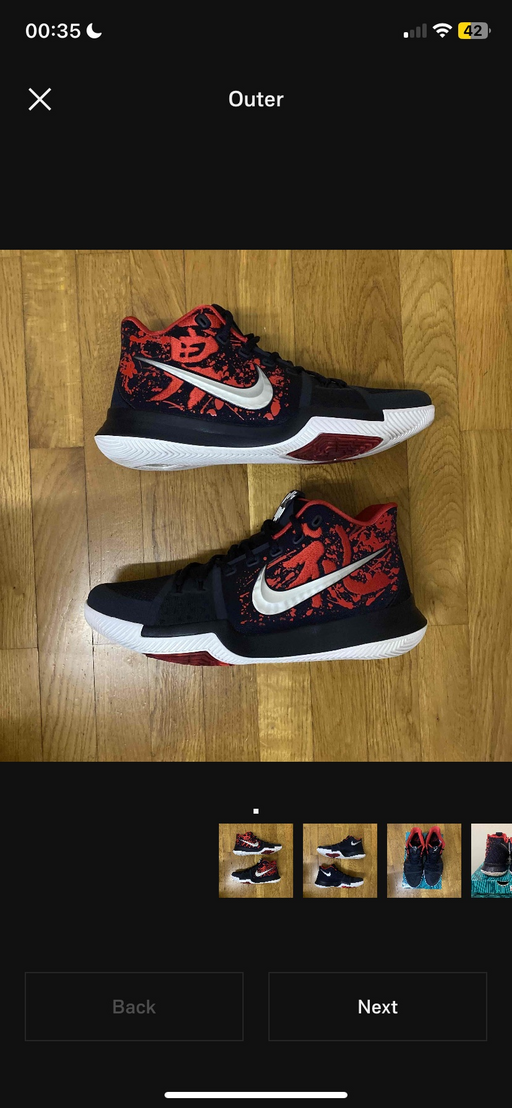 Nike Kyrie 3 Samurai