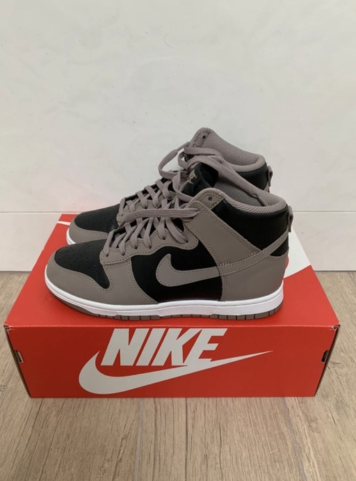 Nike Dunk High WMNS 'Moon Fossil' (2021)