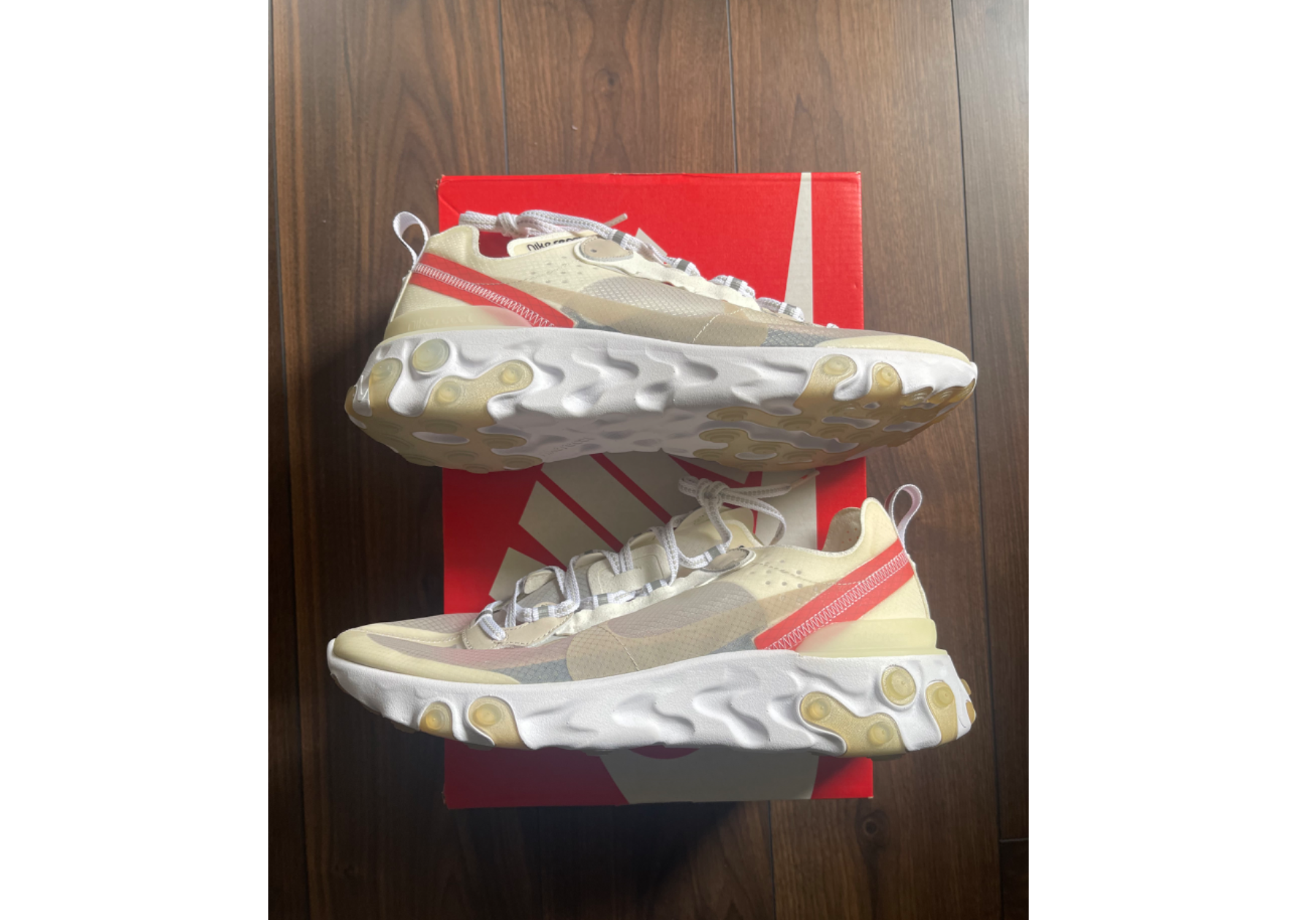 Nike React Element 87 Sail (2018) photo 1