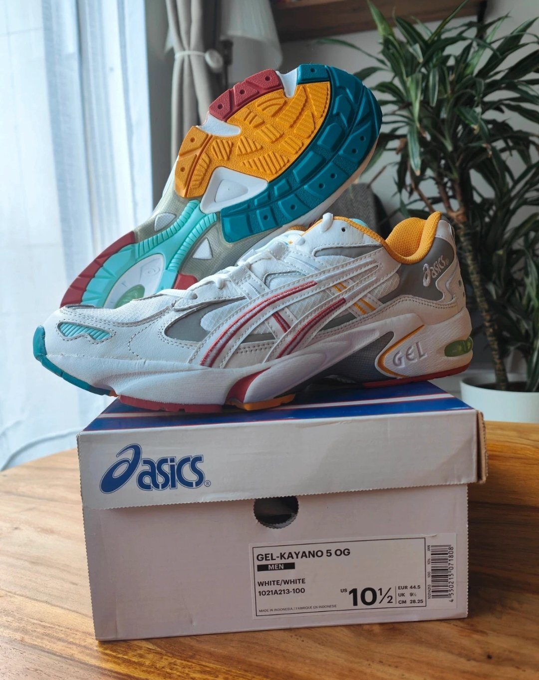 Asics x KITH Gel-Kayano V 5 OG 'Oasis' (2019) photo 1