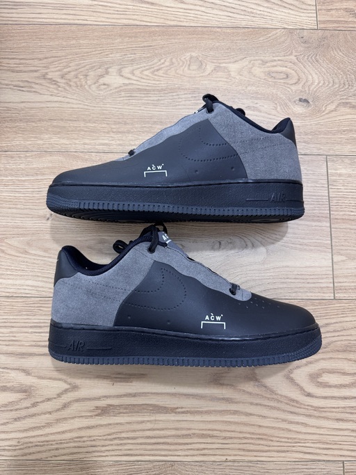Nike x A-Cold-Wall* Air Force ACW AF 1 Low Black Light Grey (2018)