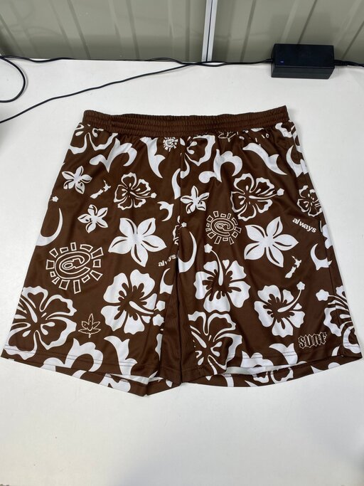 Always Do What You Should Do Surf Mesh Shorts