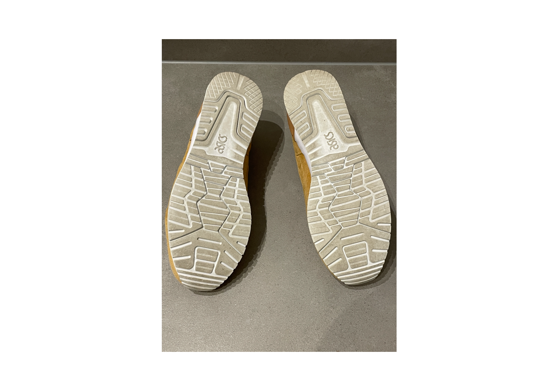 Asics Gel Respector Clay Suede photo 5
