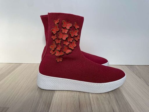 BOTTEGA VENETA Butterfly Knit Sock Sneakers