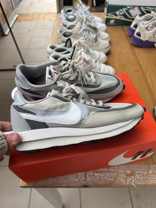 Nike x Sacai LDV LDWaffle Summit White (2019)