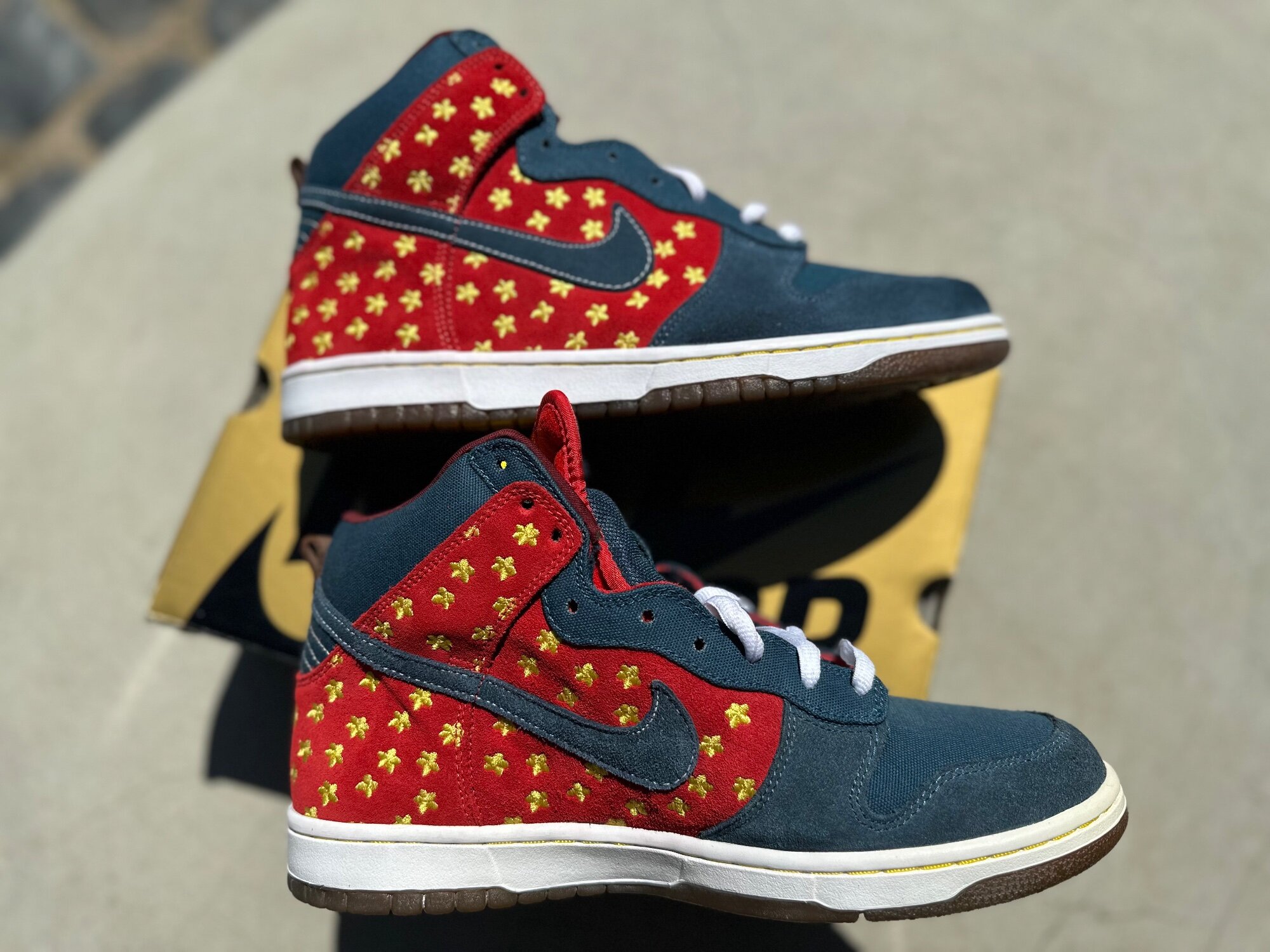 Nike Dunk SB High Quagmire photo 2
