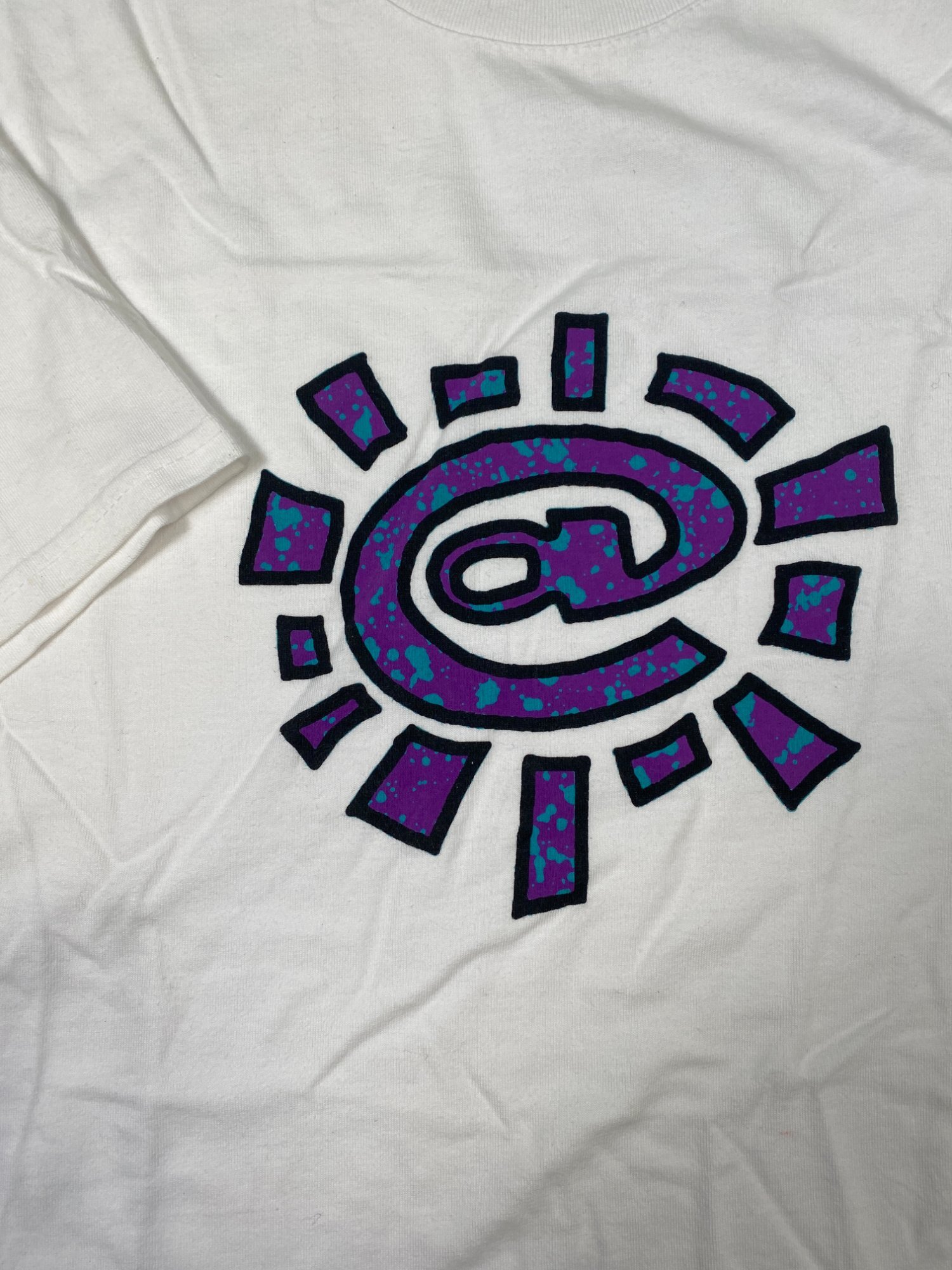 Always Do What You Should Do Sun Logo Tee photo 5