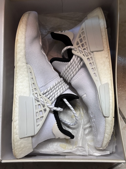 Adidas x Pharrell NMD Hu White (2020)