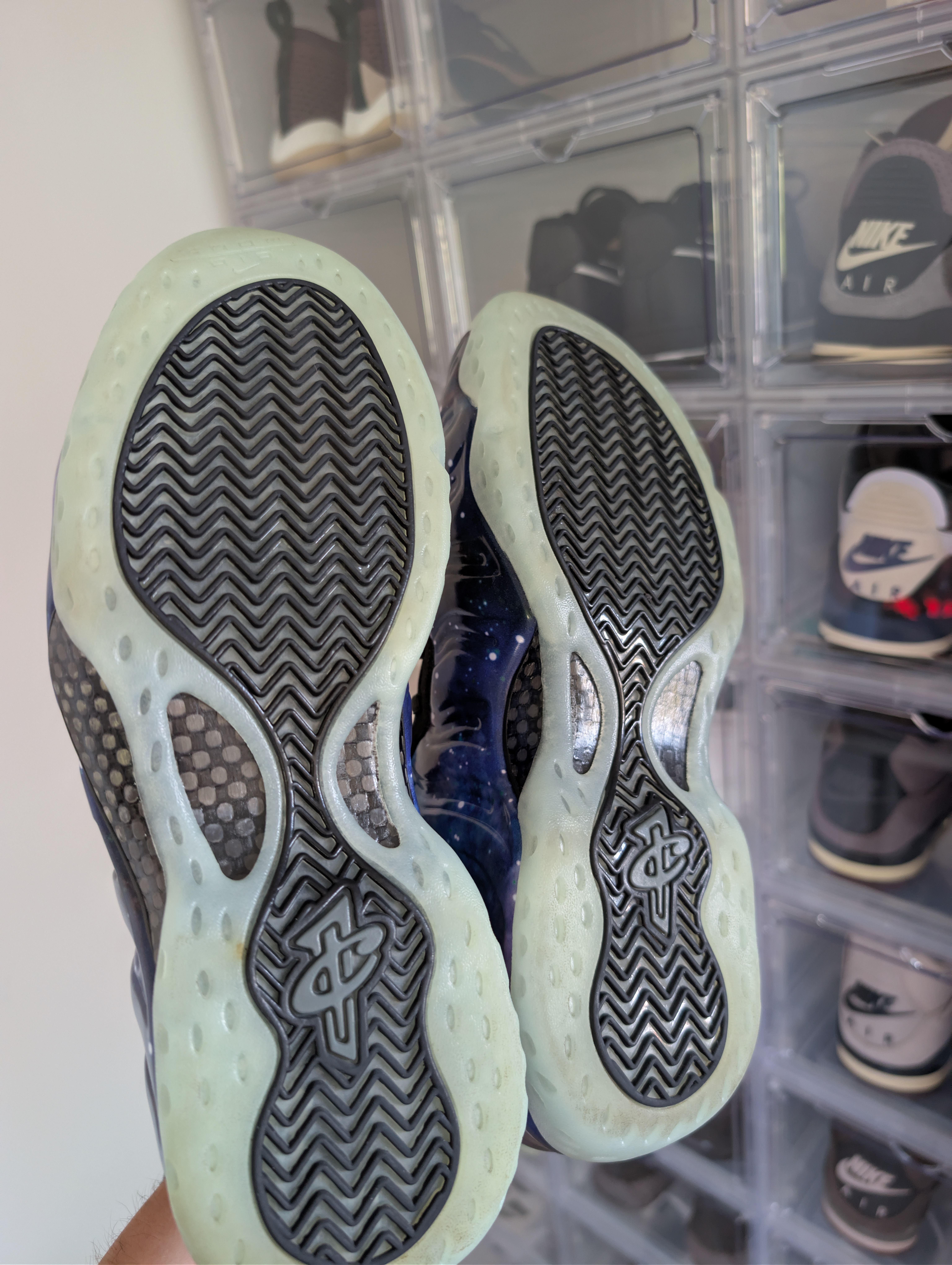 Nike Air Foamposite One QS 'Galaxy' (2025) photo 5
