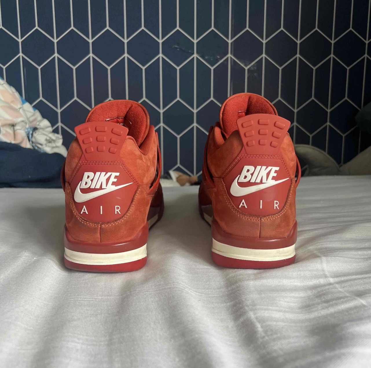 Air Jordan x Nigel Sylvester 4 OG 'Brick By Brick' (2025) photo 4