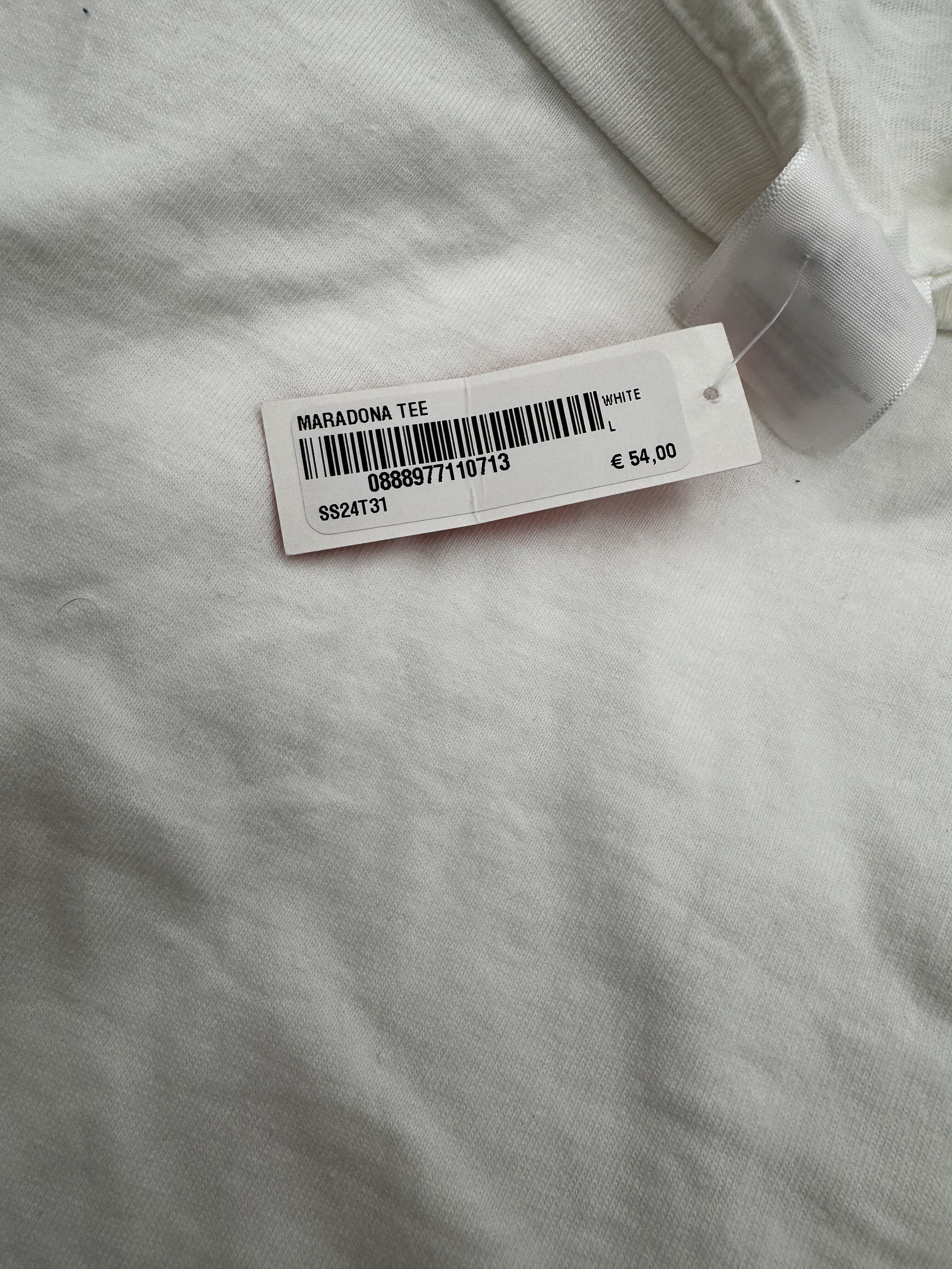 Supreme Futura Box Logo Tee White (SS24) photo 3