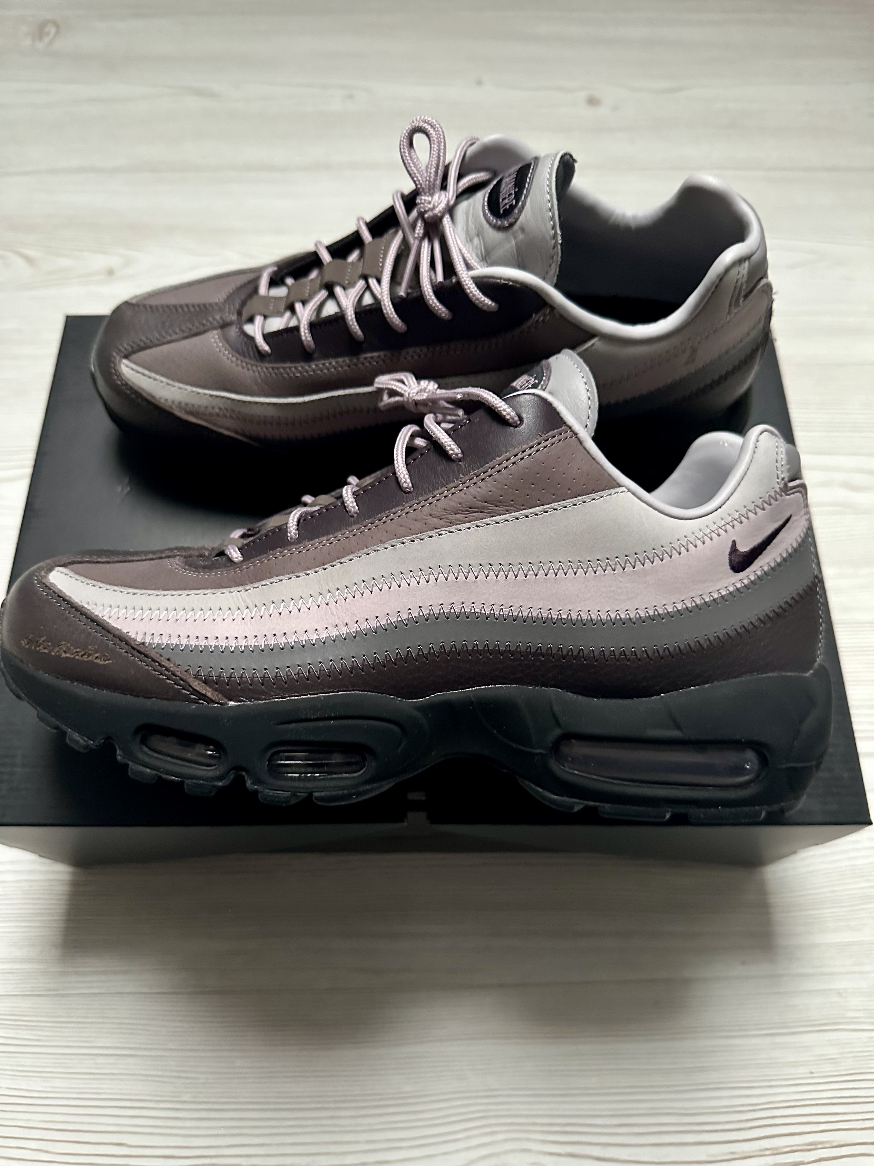 Nike x A Ma Maniére Air Max 95 'Dark Violet Ore' - W.Y.W.S. Pack (2024) photo 8