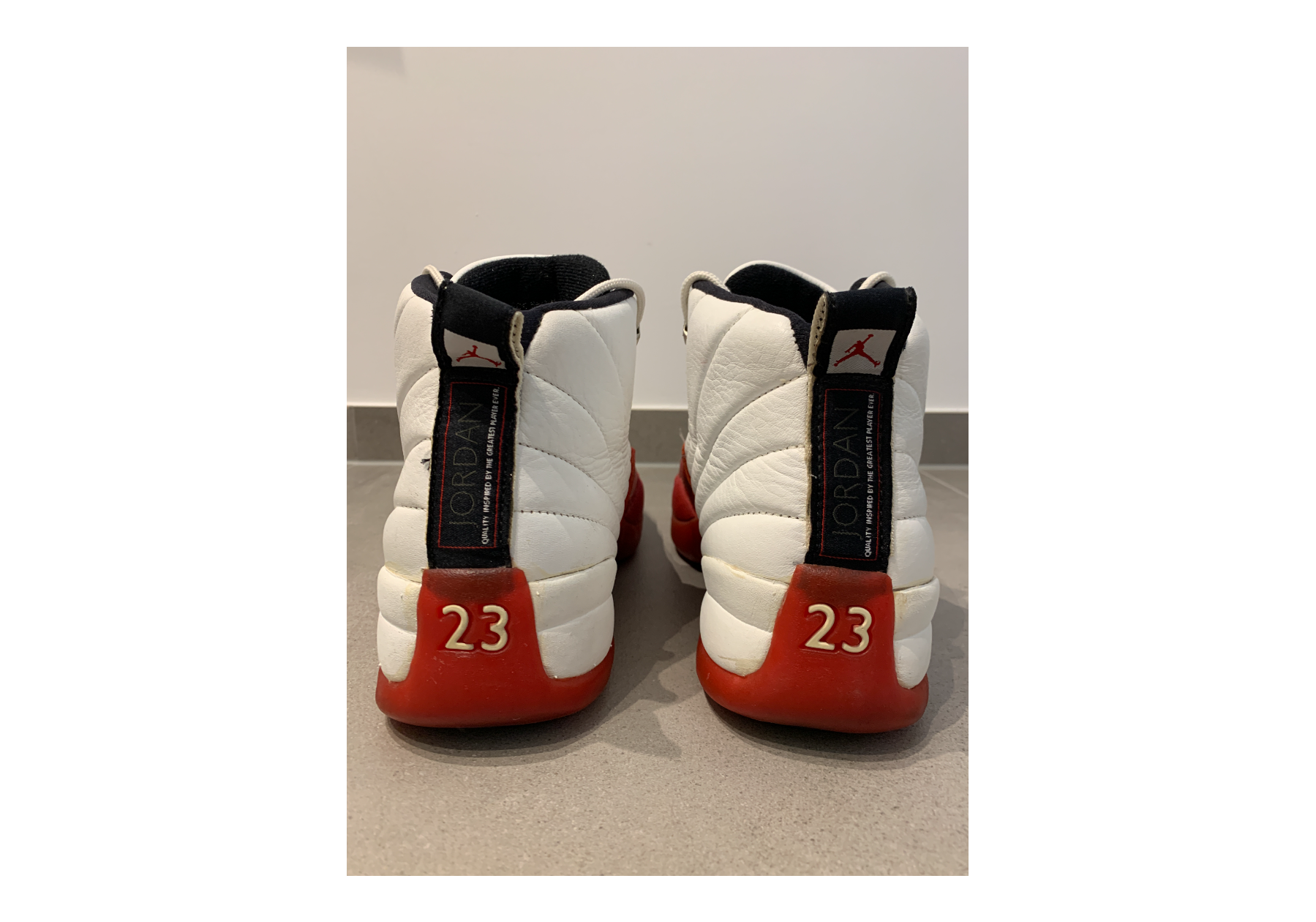Air Jordan 12 OG 'Cherry' (1997) photo 4
