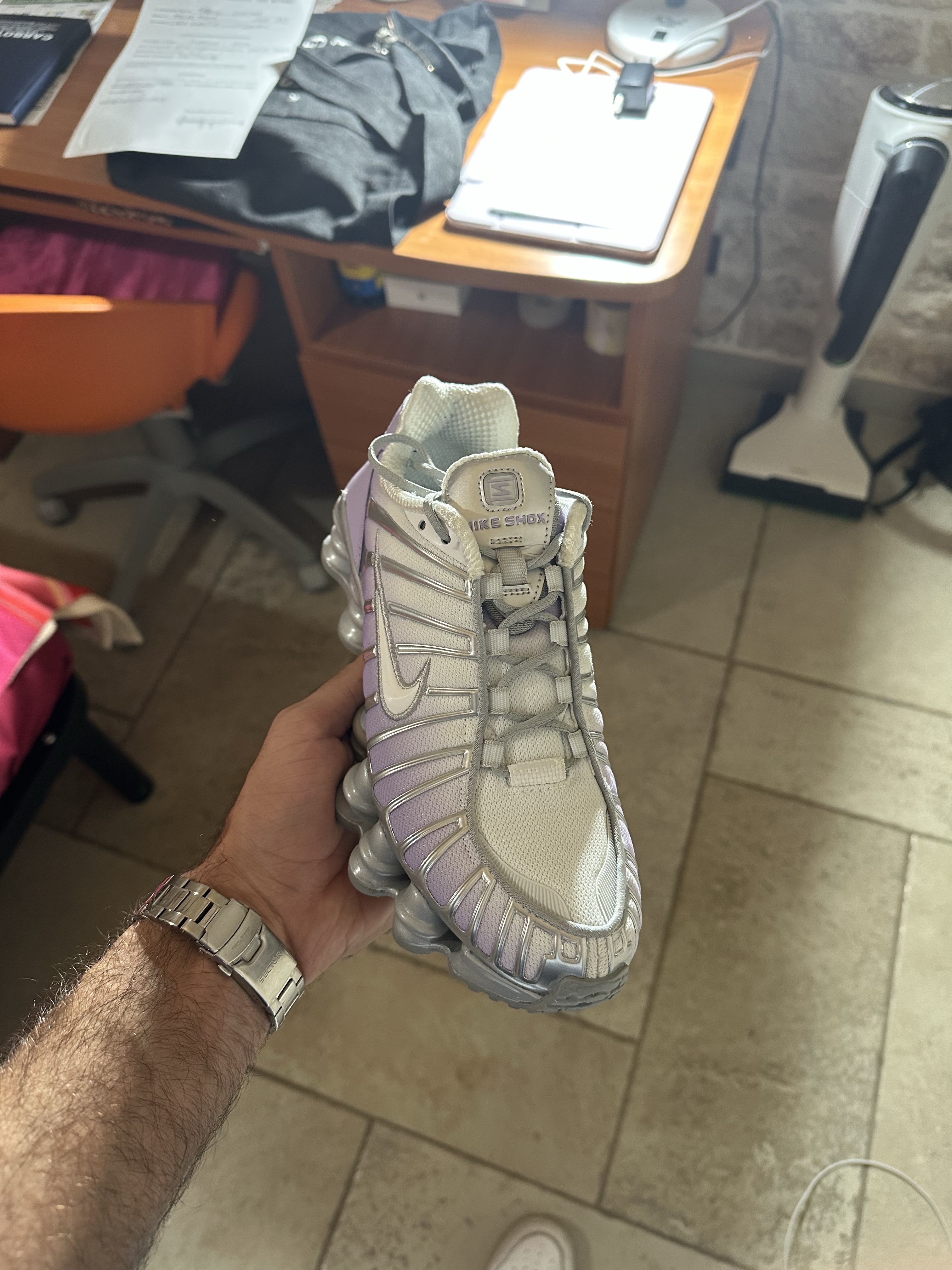 Nike Shox TL WMNS 'White' (2023) photo 3