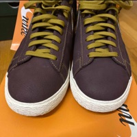 Nike SB Blazer Safari Pack Mahogany Sail photo 10