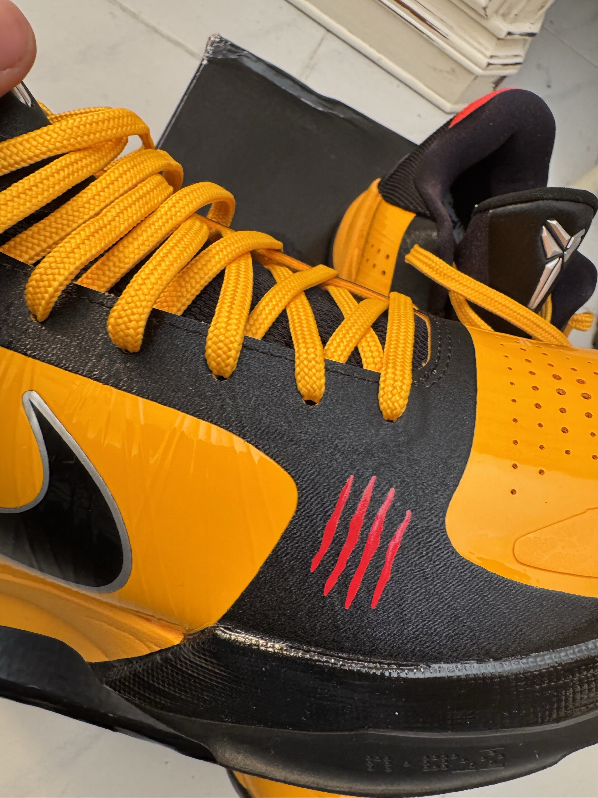 Nike Kobe 5 Protro Bruce Lee (2020) photo 10