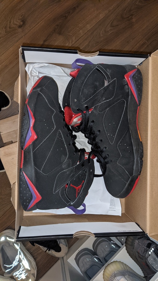 Air Jordan 7 Retro 'Raptors' (2012)