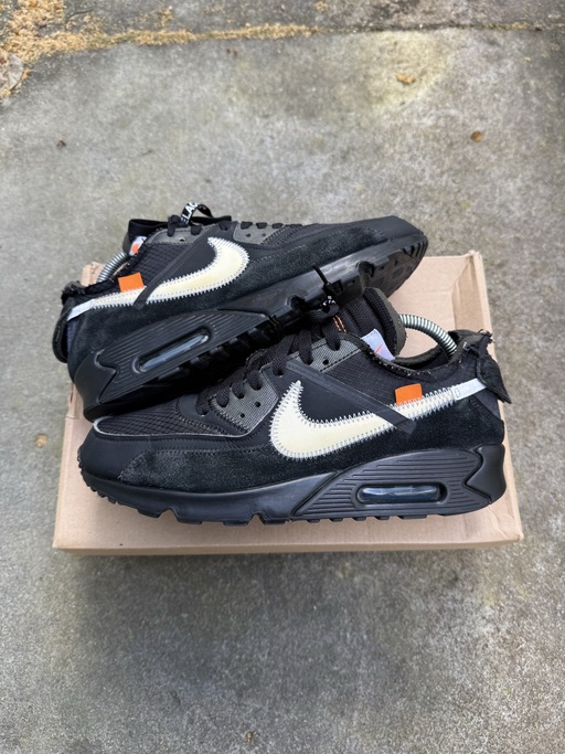 Nike x Off White Air Max 90 'Black' (2019)