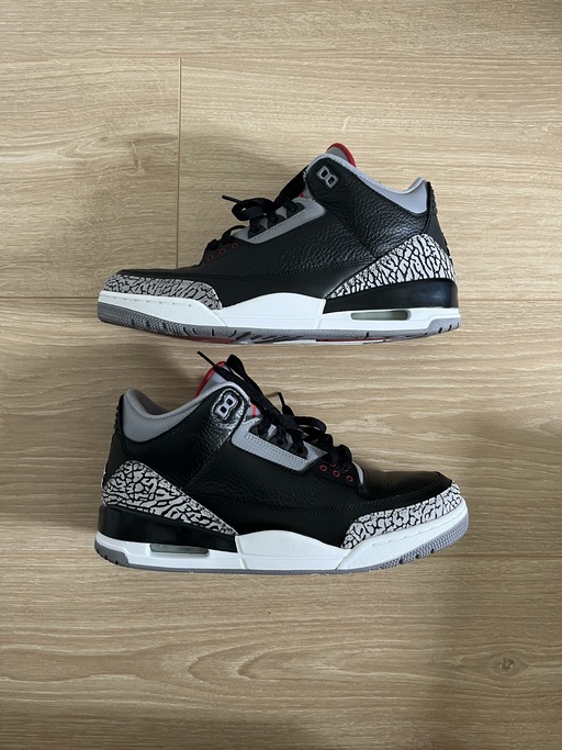 Air Jordan 3 Retro Black Cement (2011)
