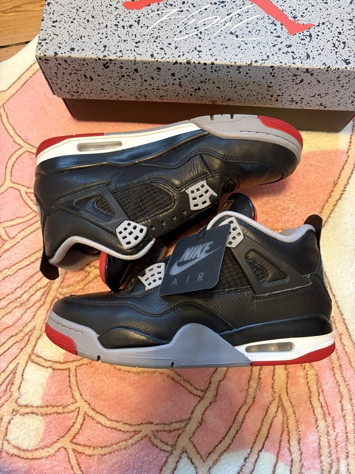 Air Jordan 4 OG 'Reimagined Bred' (2024)