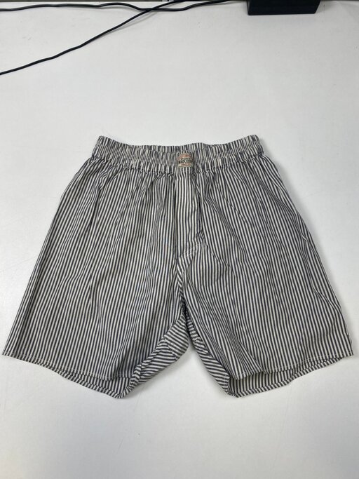 Stüssy x Our Legacy Work Shop Stripe Shorts