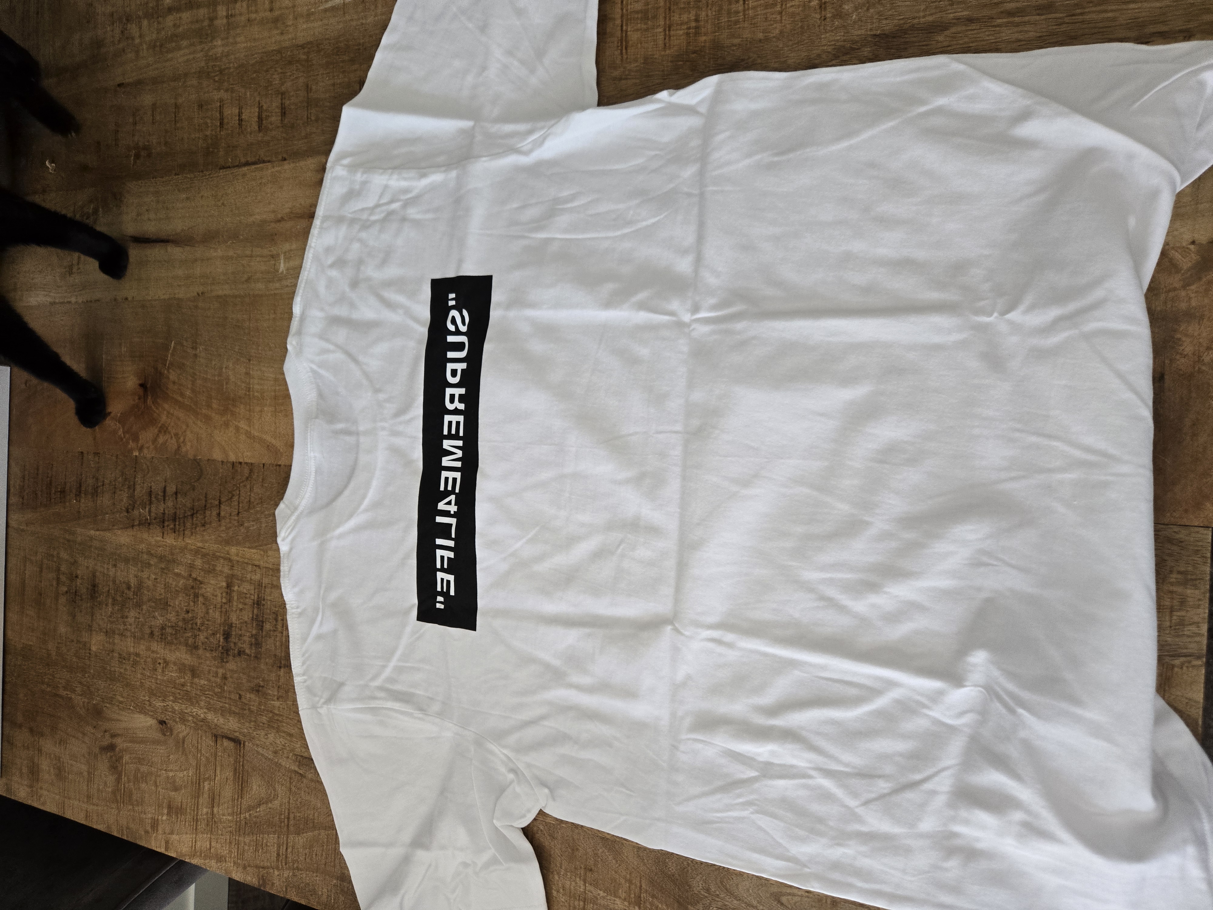 Supreme 4 Life Tee 'White' (FW24) photo 2
