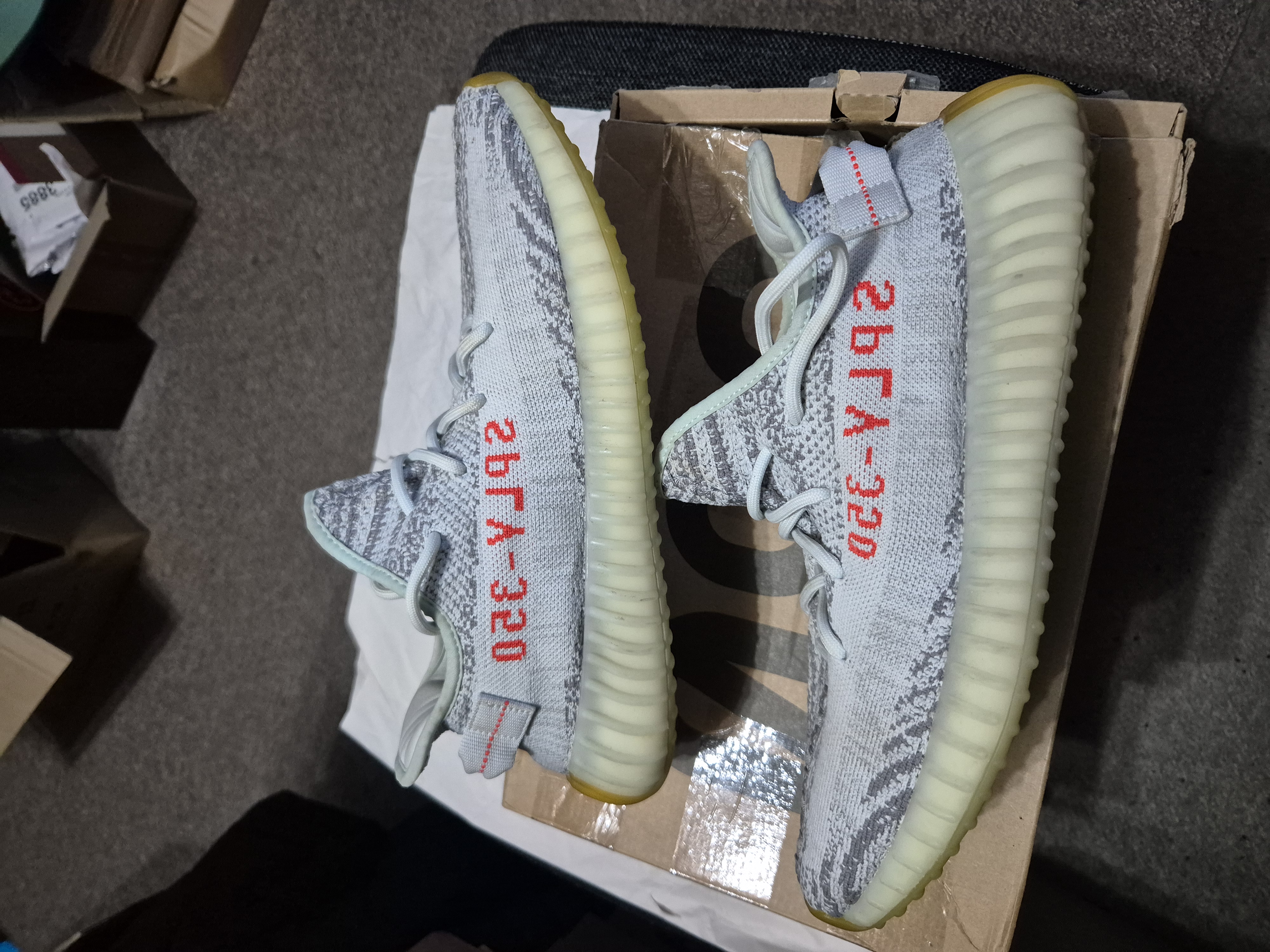 Yeezy Boost 350 V2 'Blue Tint' (2017) photo 1
