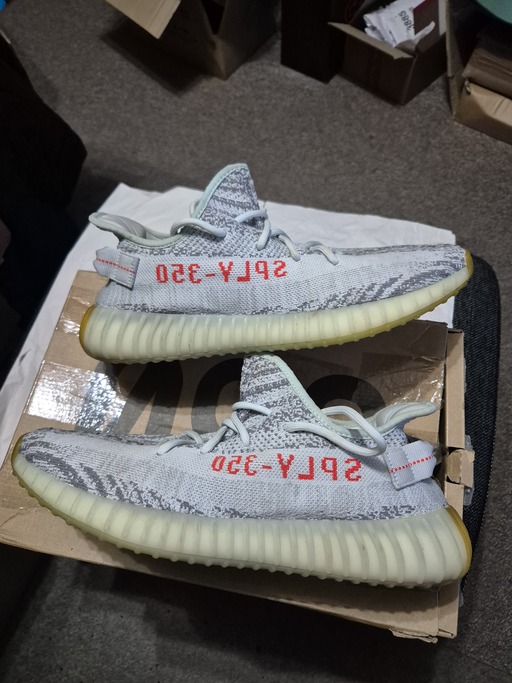 adidas gazelle silver green womens Adidas Yeezy Boost 350 V2 Blue Tint – weallkicks