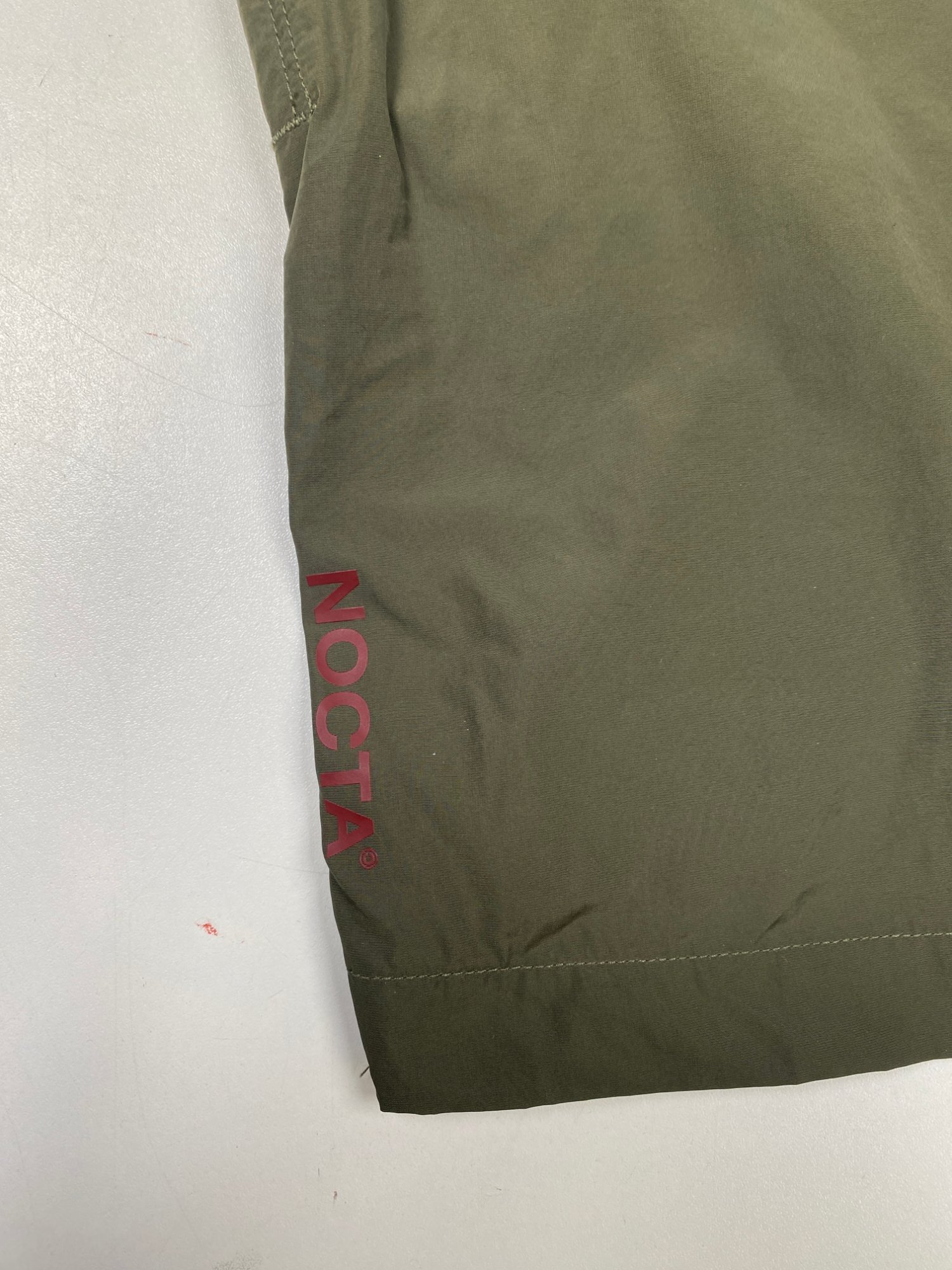 Nike x NOCTA Cardinal Nylon Short Olive Green photo 5