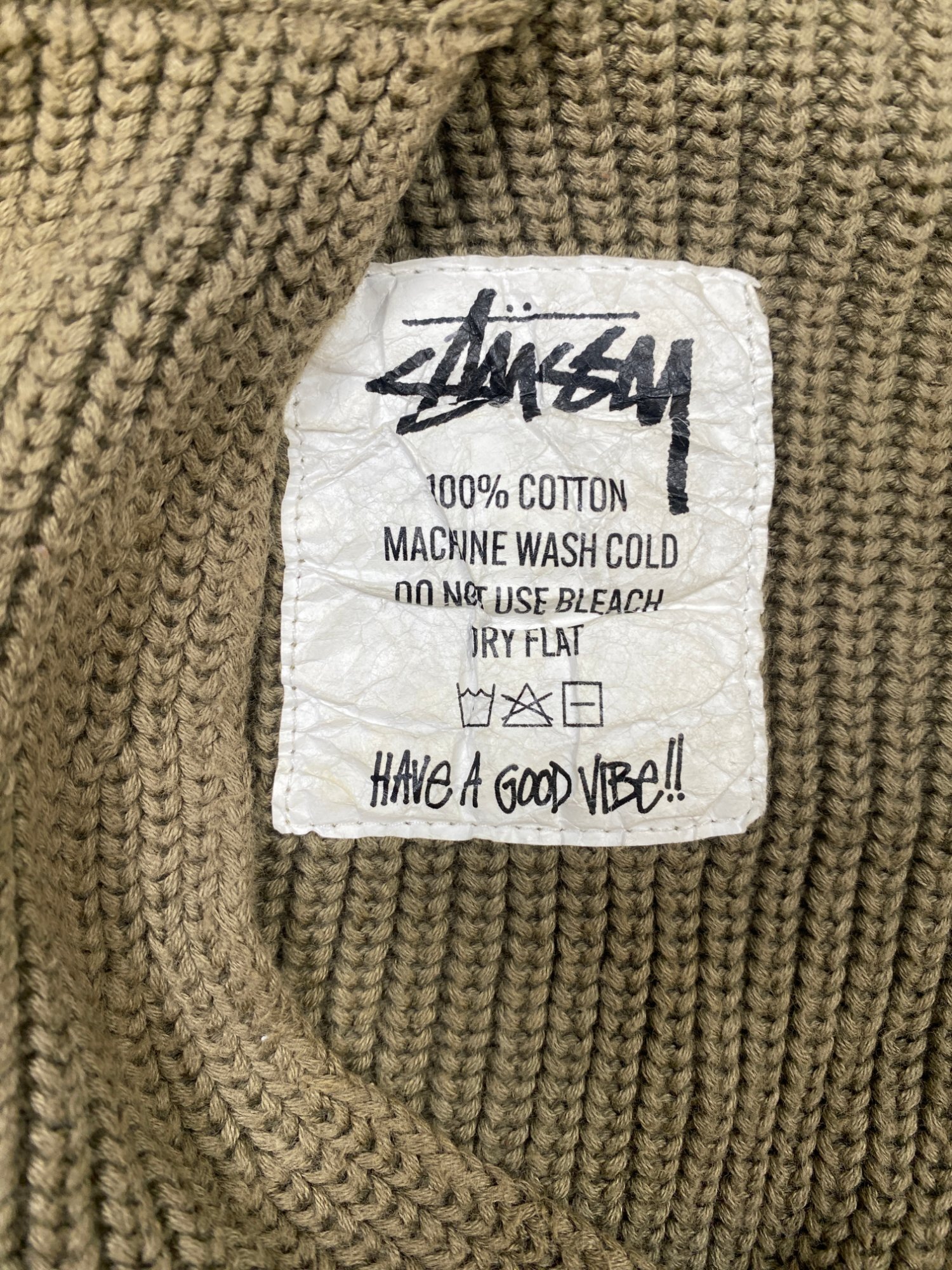 Stüssy Ribbed Knit Hoodie photo 7
