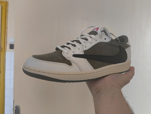 Air Jordan x Travis Scott 1 Low OG 'Medium Olive' (2024)