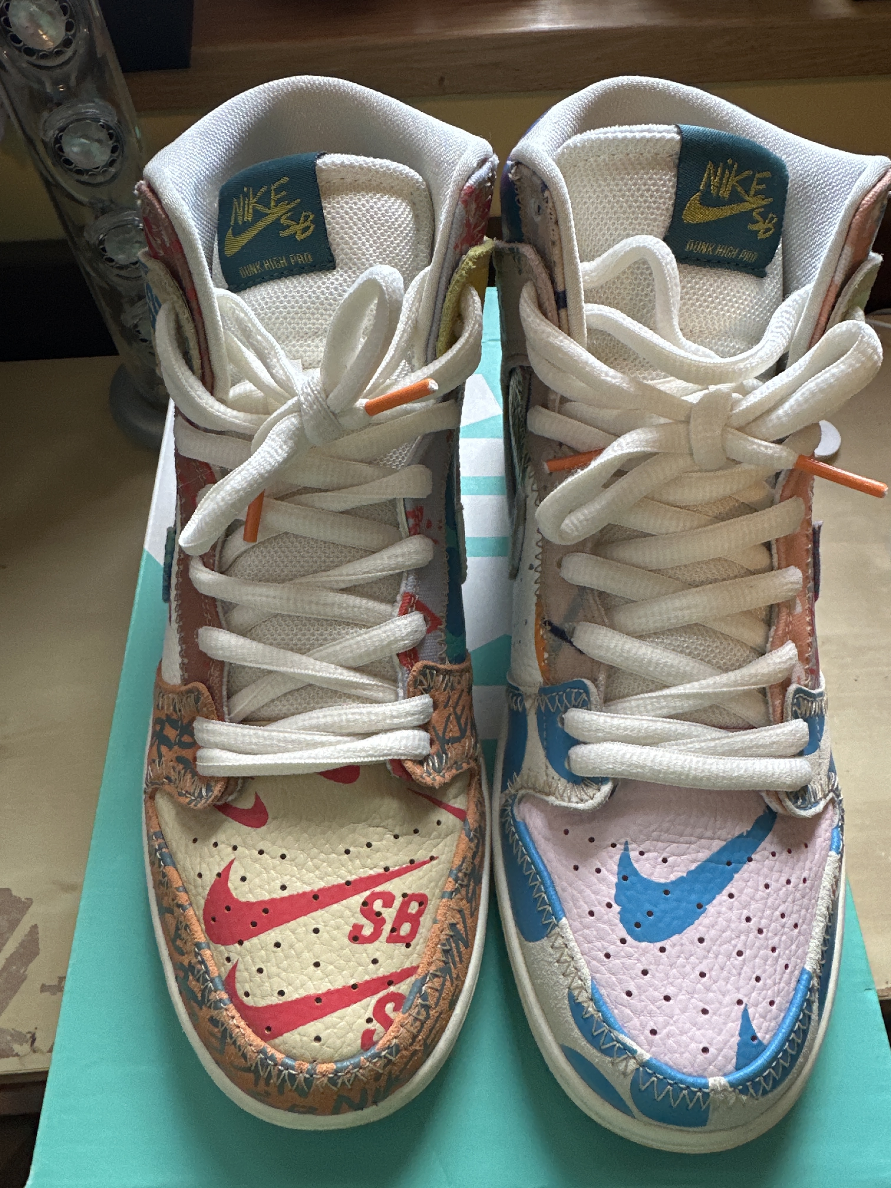 Nike SB Zoom Dunk High 'What The Dunk' (2017) photo 2