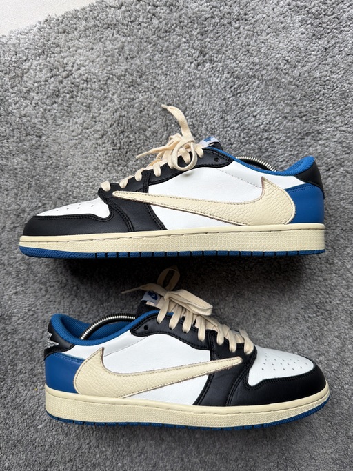 Air Jordan x Fragment x Travis Scott 1 Low 'Design' (2021)