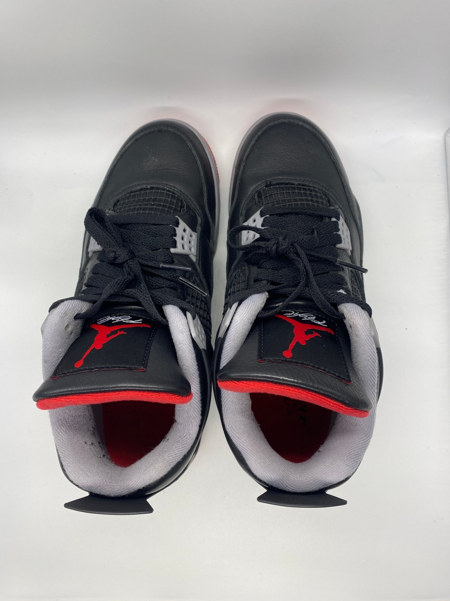 Air Jordan 4 OG 'Reimagined Bred' (2024) photo 3