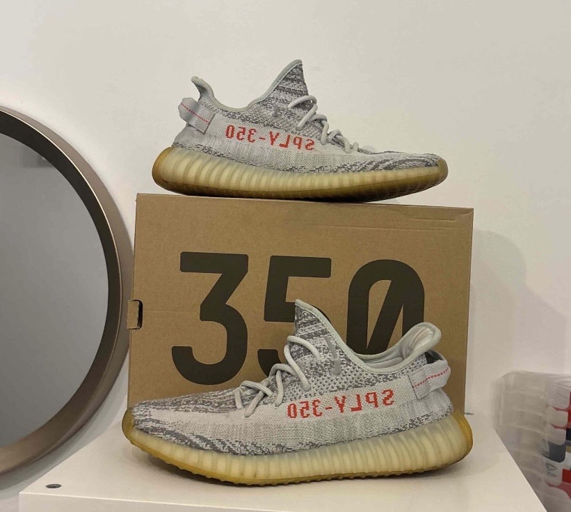 Yeezy Boost 350 V2 'Blue Tint' (2017) photo 1