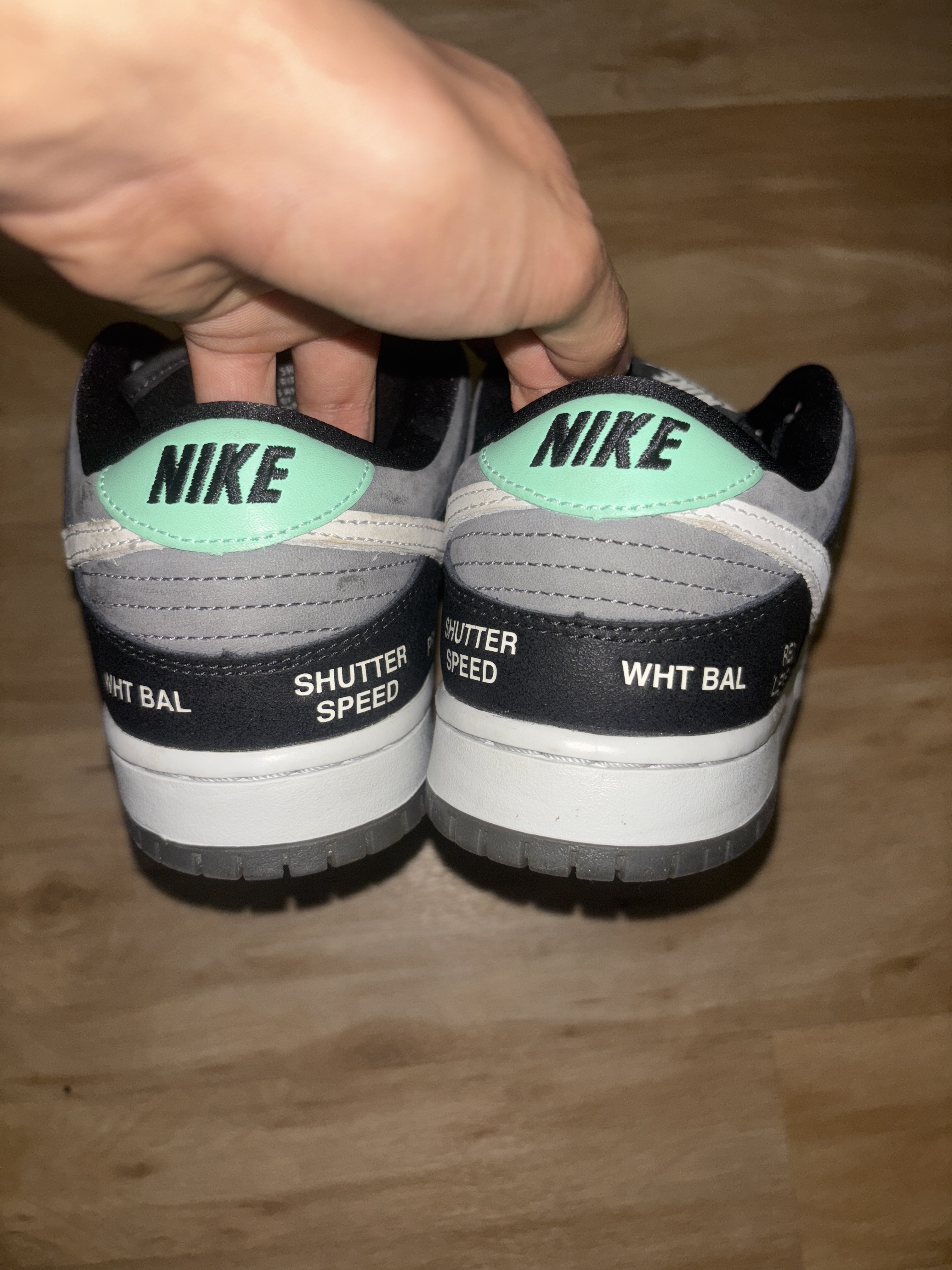 Nike SB Dunk Low VX1000 (2021) photo 4