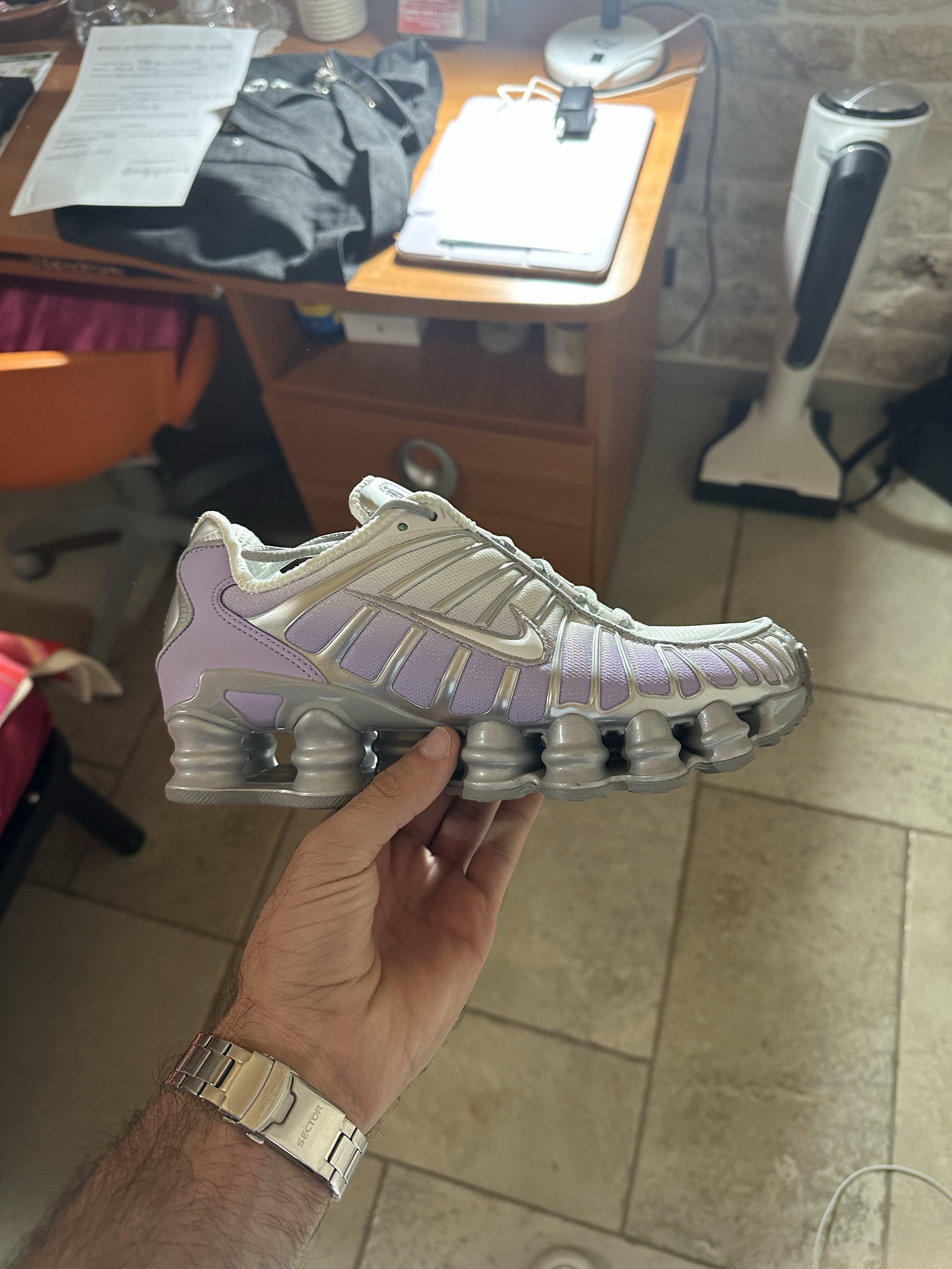 Nike Shox TL WMNS 'White' (2023) photo 4
