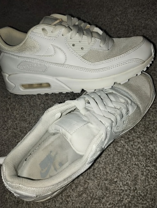 Nike Air Max 90 Re-Craft 'Triple White' (2019)