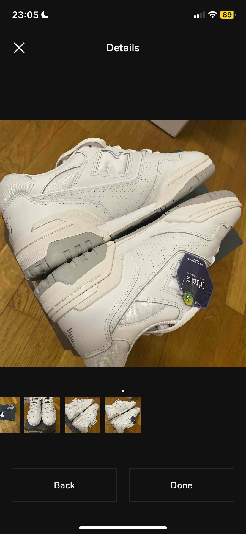 New Balance 550 White (2021) photo 10